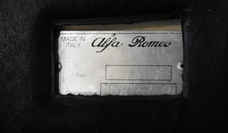 ALFA ROMEO GIULIA NUOVA SUPER DIESEL TIPO 115.40 1760CC 55CV – MOTORE PERKINS TIPO 108U – SUPER RESTAURO STELLATO, MANIACALE (1977)