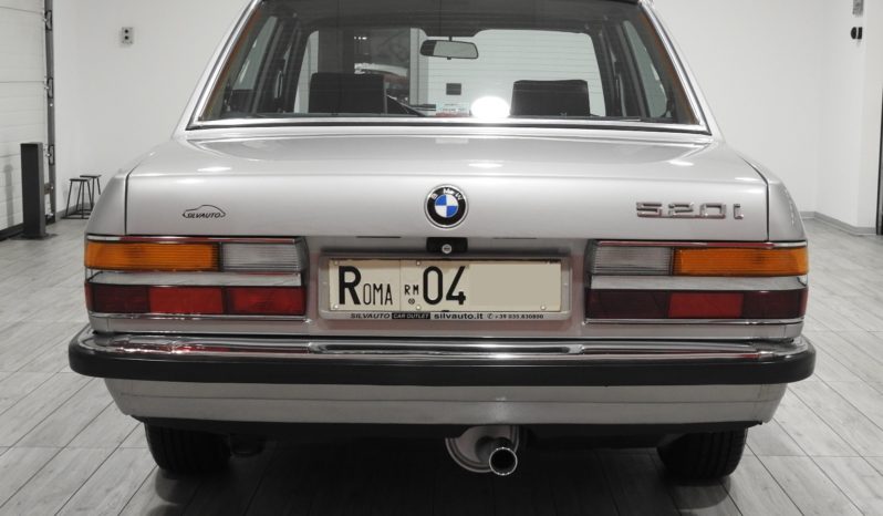 BMW 520i E28 122CV – ISCRITTA ASI CON CERTIFICATO DI RILEVANZA STORICA E COLLEZIONISTICA (1985)