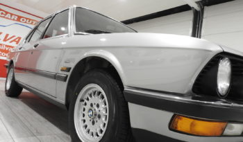 BMW 520i E28 122CV – ISCRITTA ASI CON CERTIFICATO DI RILEVANZA STORICA E COLLEZIONISTICA (1985)