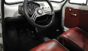 FIAT 500 F ”ABARTHIZZATA” REPLICA 595 – TETTO APRIBILE – ISCRITTA ASI CON C.R.S. – SUPERCONDIZIONI – SUPERPREZZO (1966)