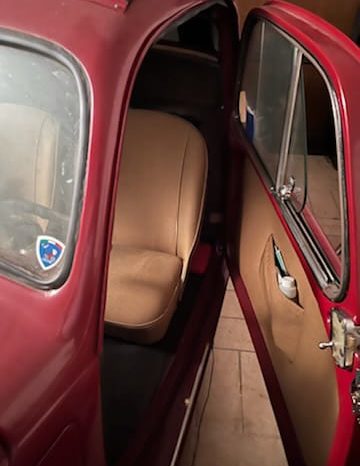 FIAT 500 C TOPOLINO TRASFORMABILE – ISCRITTA ASI – LA MITICA TOPOLINO – ITALIANA DA SEMPRE – SUPERCONDIZIONI – SUPERPREZZO (1949)