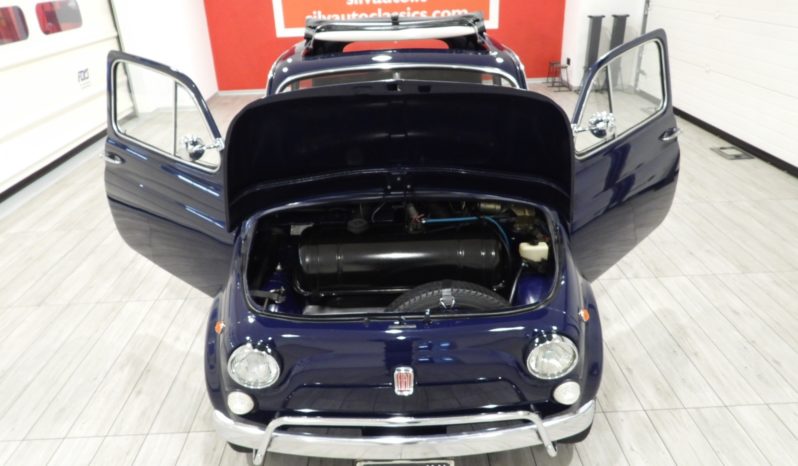 FIAT 500 L (110F) – ISCRITTA ASI CON C.R.S. – RESTAURO MANIACALE – 426KM DA FINE RESTAURO TOTALE – SUPERCONDIZIONI – SUPERPREZZO (1972)