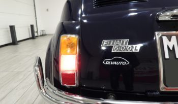 FIAT 500 L (110F) – ISCRITTA ASI CON C.R.S. – RESTAURO MANIACALE – 426KM DA FINE RESTAURO TOTALE – SUPERCONDIZIONI – SUPERPREZZO (1972)