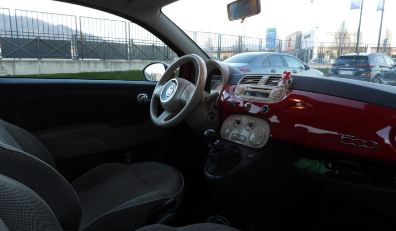 FIAT 500 1.2 LOUNGE 69CV – TETTO APRIBILE – PER NEOPATENTATI (2011)