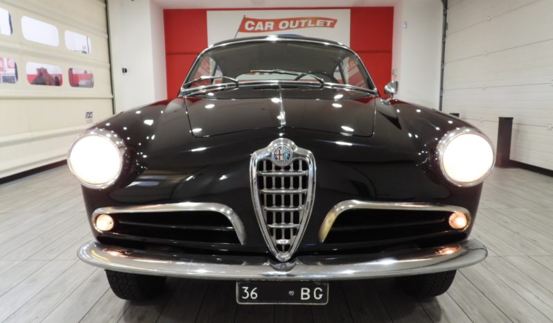 ALFA ROMEO GIULIETTA 1300 SPRINT TIPO 750B CAMBIO AL VOLANTE – ISCRITTA RIAR – SUPERCONSERVATO – SUPERPREZZO (1956)