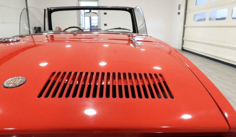 FIAT 850 SPIDER C.L. BERTONE CON HARD TOP – ISCRITTA ASI – OMOLOGATA A LIBRETTO 4/5 POSTI – SUPERCONDIZINI – SUPERPREZZO (1966)