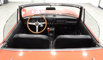 FIAT 850 SPIDER C.L. BERTONE CON HARD TOP – ISCRITTA ASI – OMOLOGATA A LIBRETTO 4/5 POSTI – SUPERCONDIZINI – SUPERPREZZO (1966)