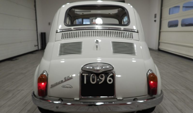 FIAT NUOVA 500 D PORTE CONTROVENTO – ”IL MITICO CINQUINO” – SUPER RESTAURO – SUPERCONDIZIONI – SUPERPREZZO (1964)