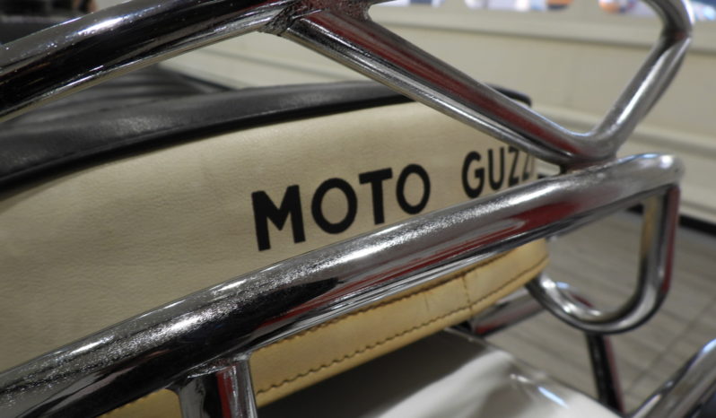 MOTO GUZZI V7 – 750 AMBASSADOR – OMOLOGATA FMI – RESTAURO MANIACALE – PERFETTA – SUPERPREZZO (1971)